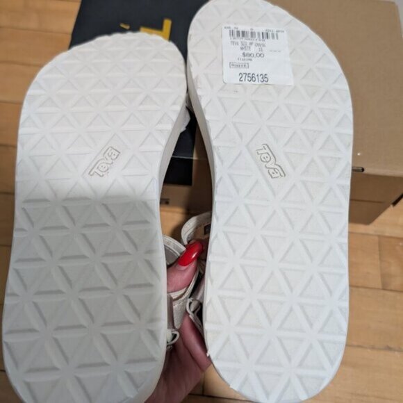 NWT Teva | Midform Universal Shimmer Sandals - Picture 10 of 10